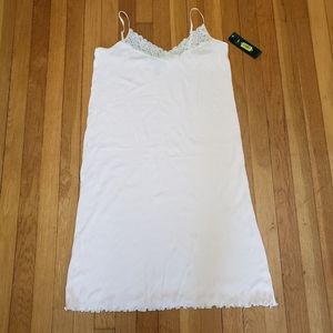 Lauren Ralph Lauren Blush cotton chemise. Medium.